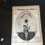 Vintage advertising to frame arys