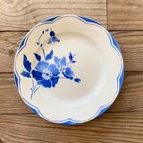 Assiettes dépareillées Gien