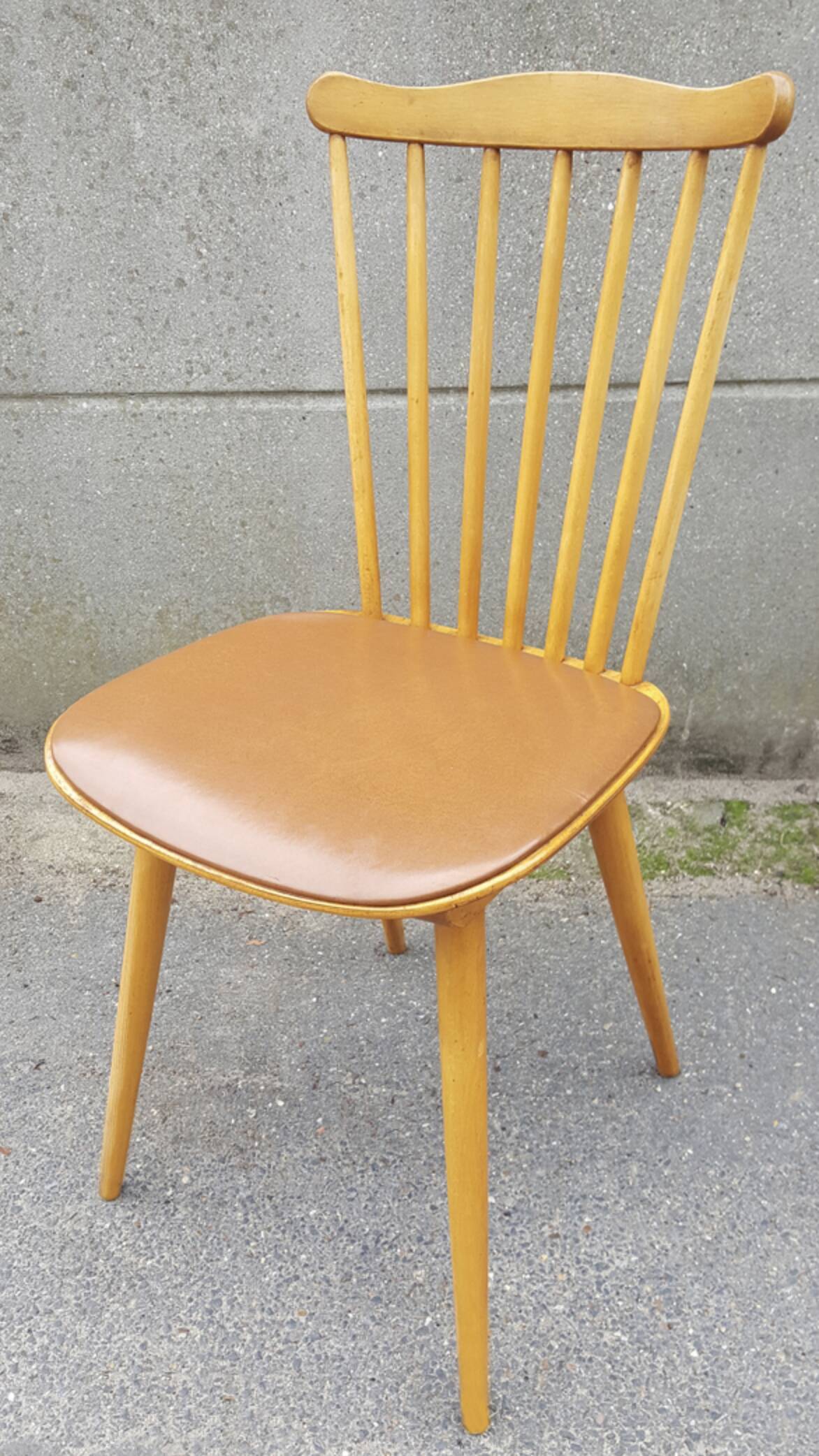 Bistro chair le Menuet, vintage, 60s