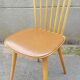 Chaise bistrot le Menuet vintage années 60