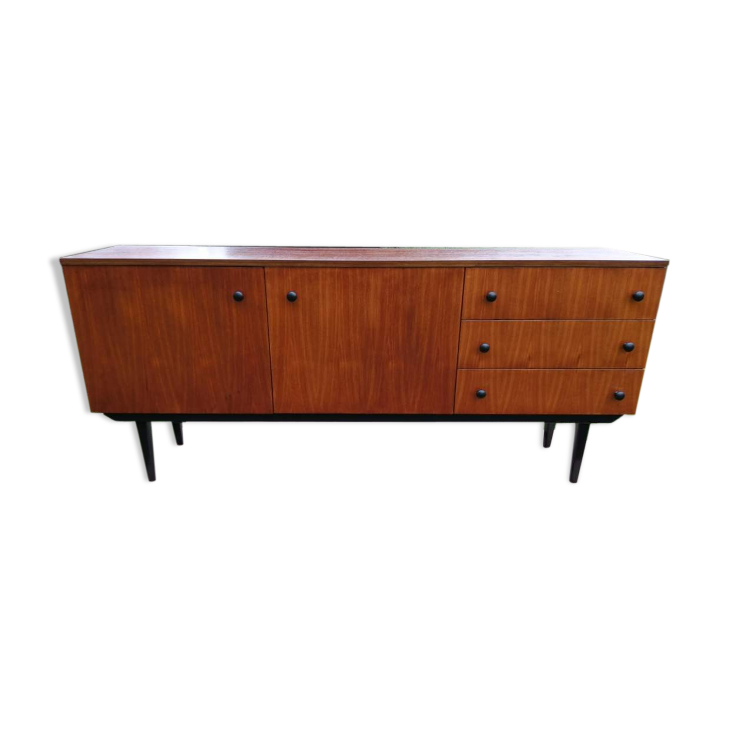 Sideboard from the 60s / 70s in vintage style