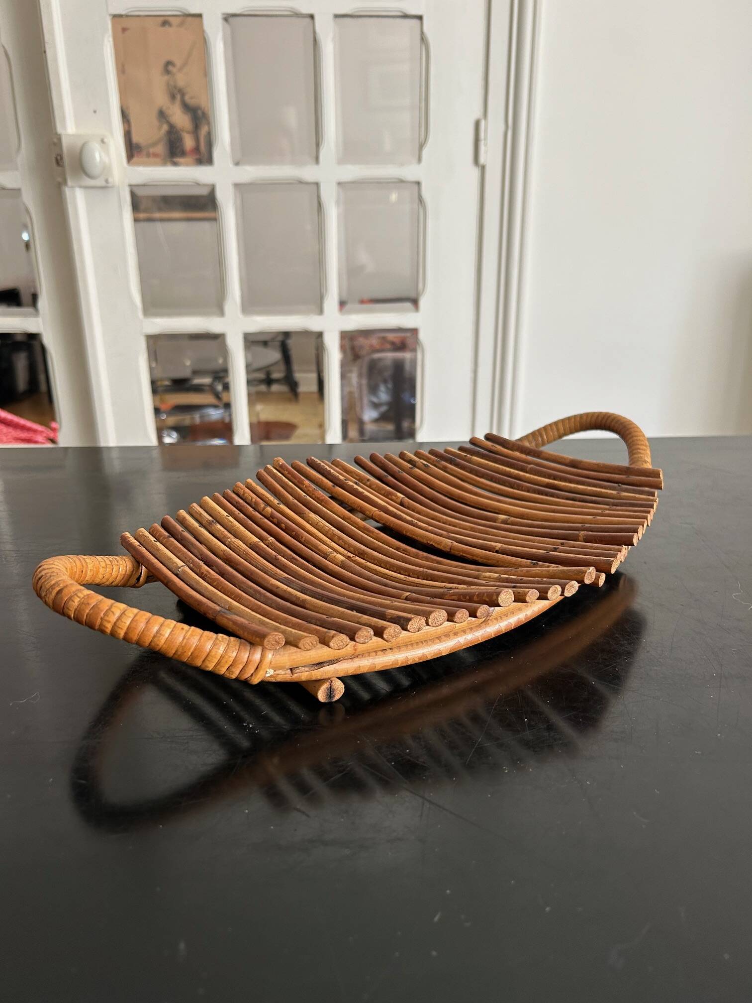 rattan basket