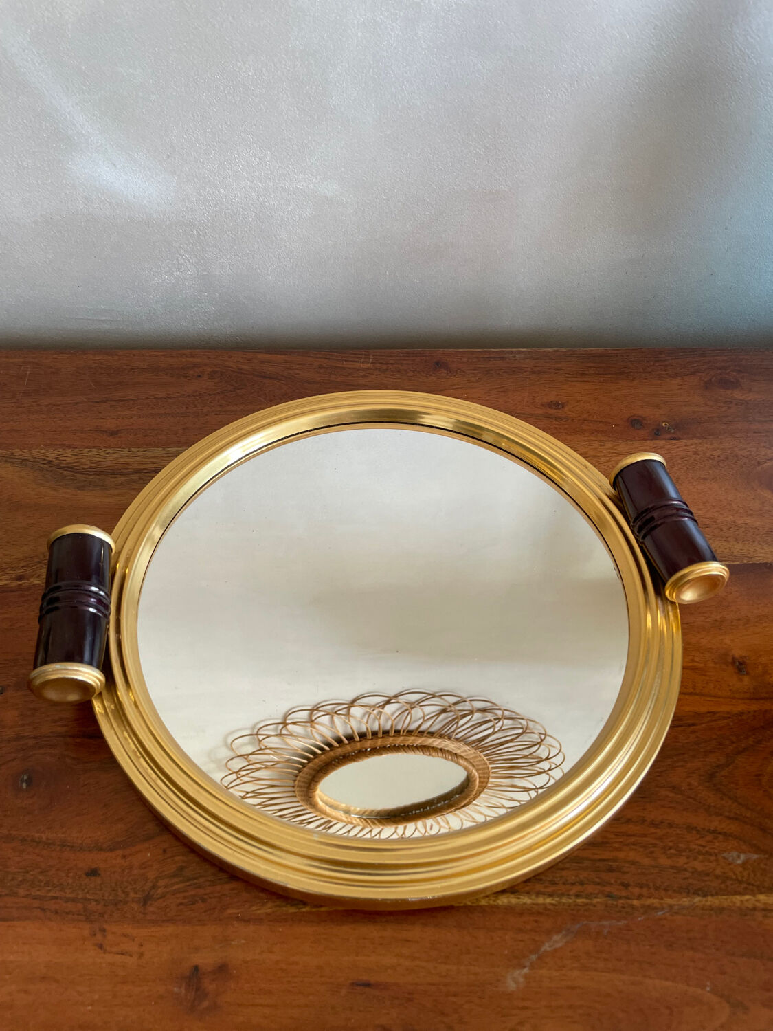 Plateau art déco