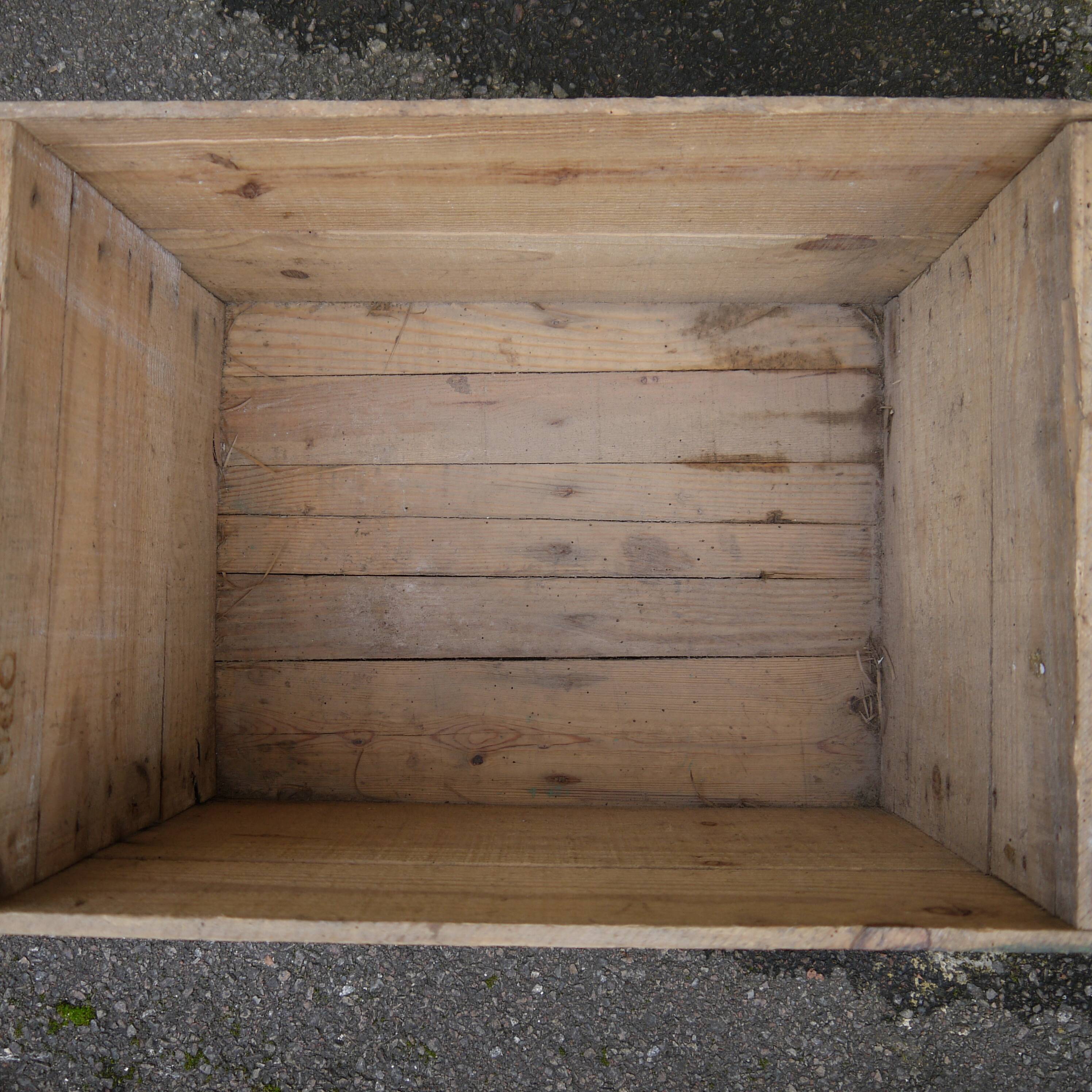 Caisse en bois