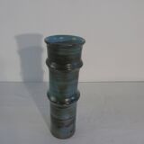 Serremorizot earthenware roll vase