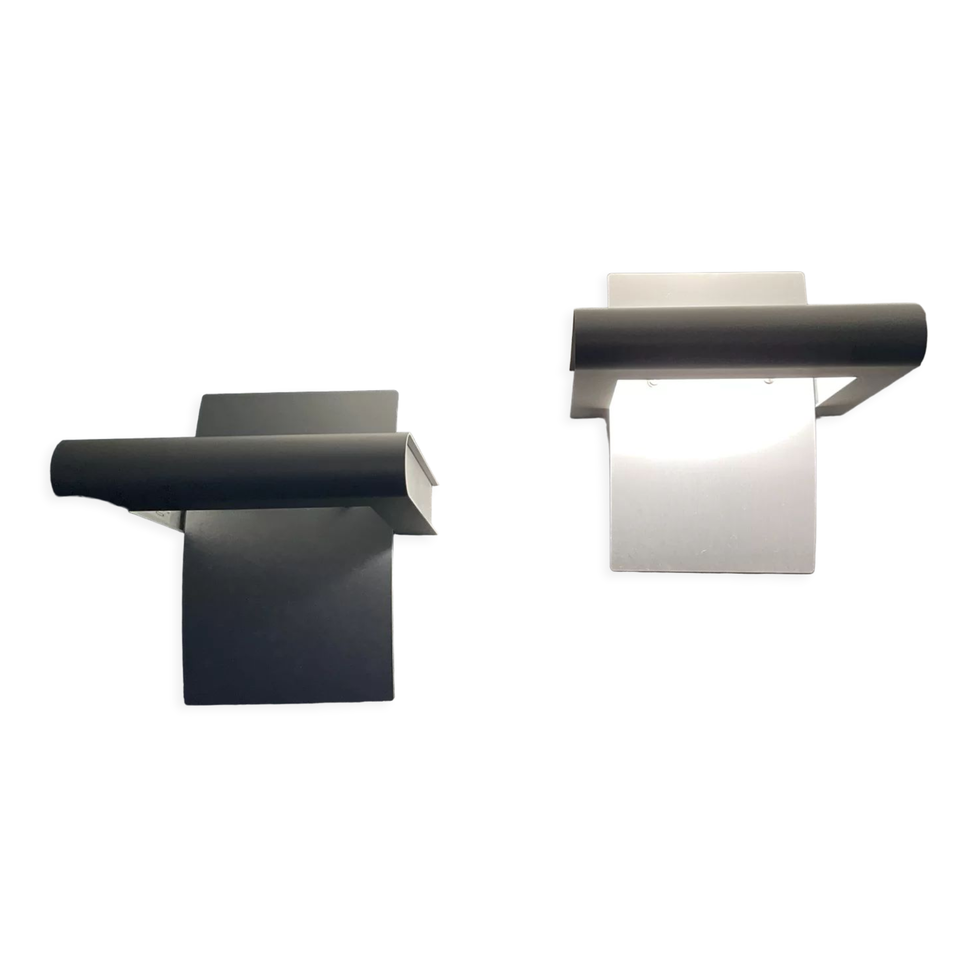 Pair of design wall lamps Delta light