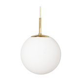 Vintage pendant light by Glashutte limburg, 1970s