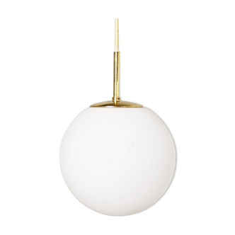 Vintage pendant light by Glashutte limburg, 1970s