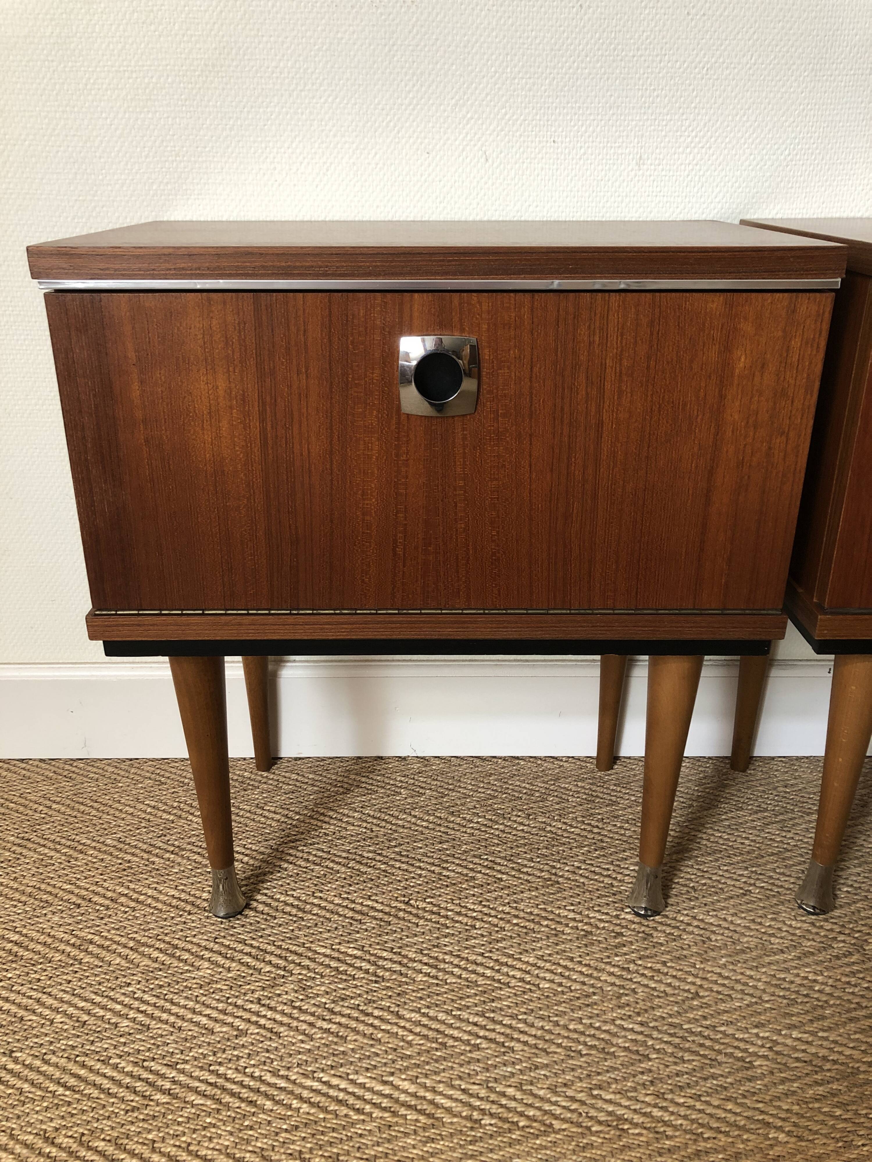 Pair of bedside tables