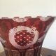 Vase en cristal