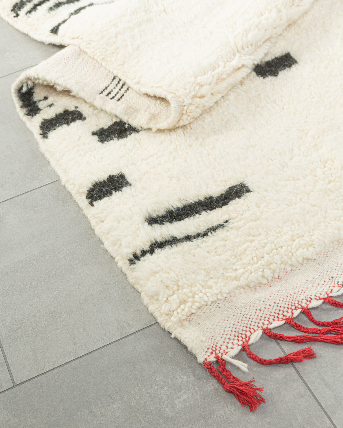 Vintage Boujad, Berber Rug, 253 x 280