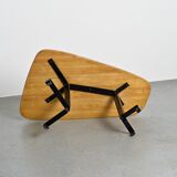 Free-form table, Charlotte Perriand for Les Arcs, circa 1986
