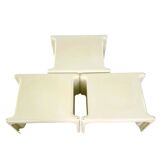 Vintage Scagno stackable tables set of 3 – Giotto Stoppino for Elco