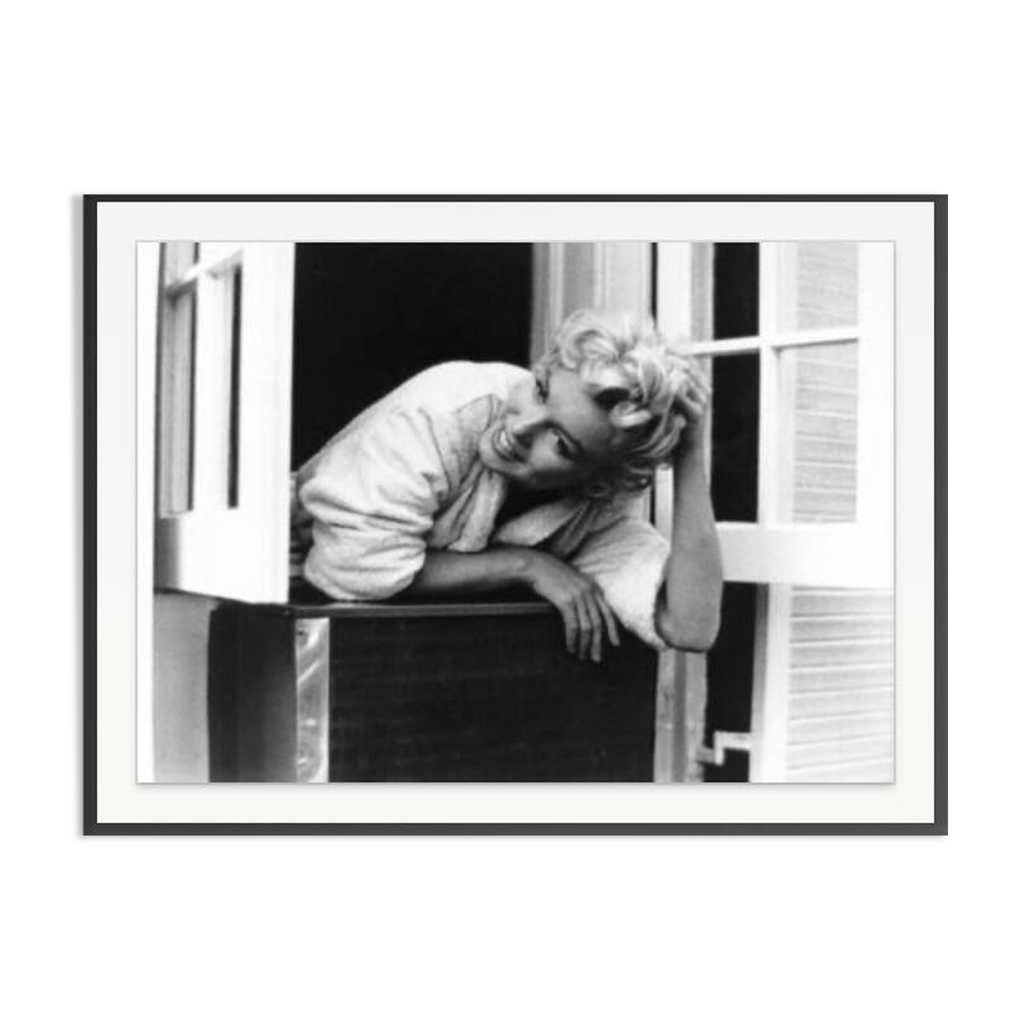 Photographic print of Marilyn Monroe