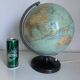 Globe vintage 1960 terrestre lampe Süd-west verlag Munchen  - 34 cm