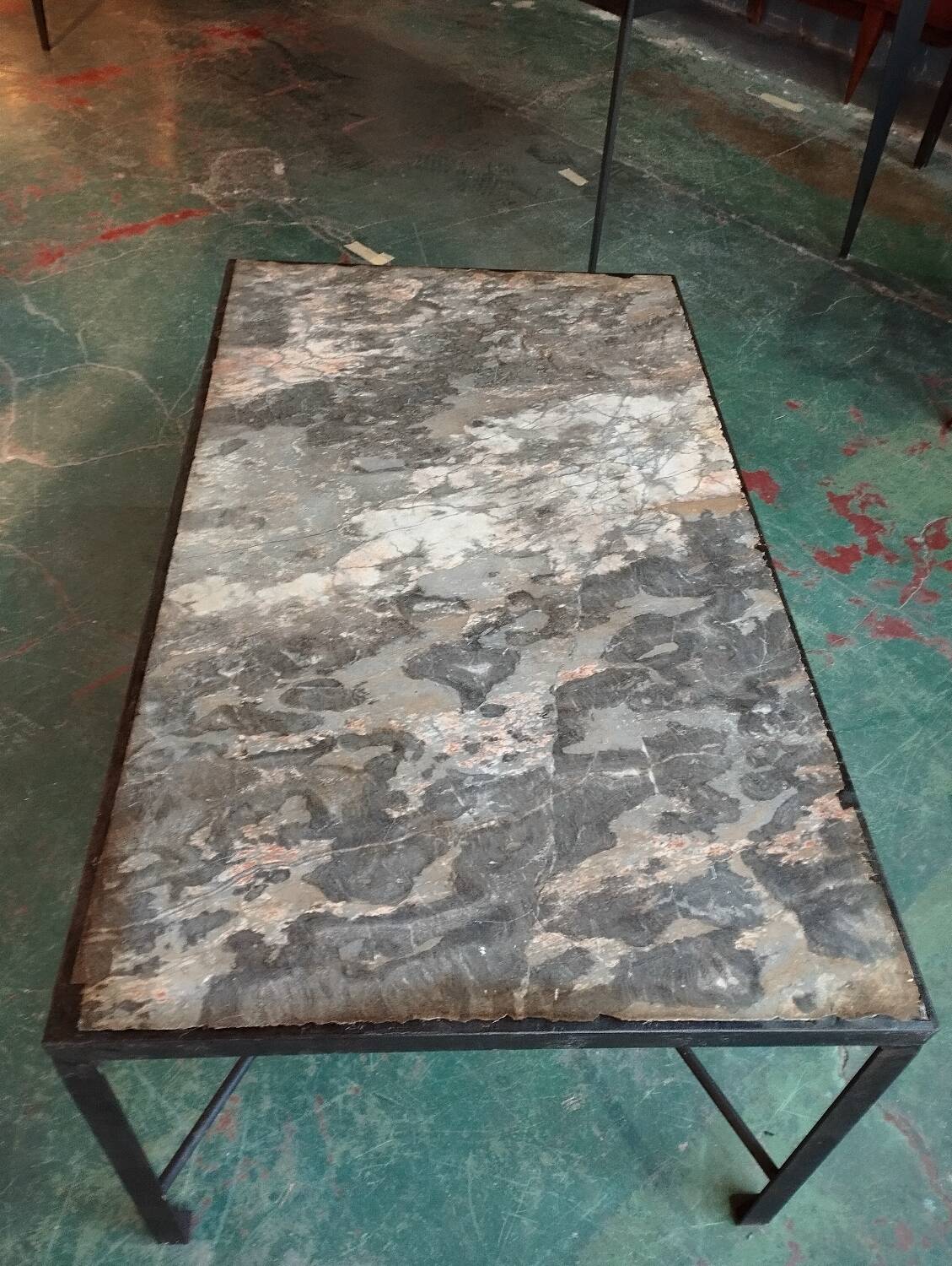 Table basse en marbre