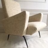 Fauteuil vintage restauré
