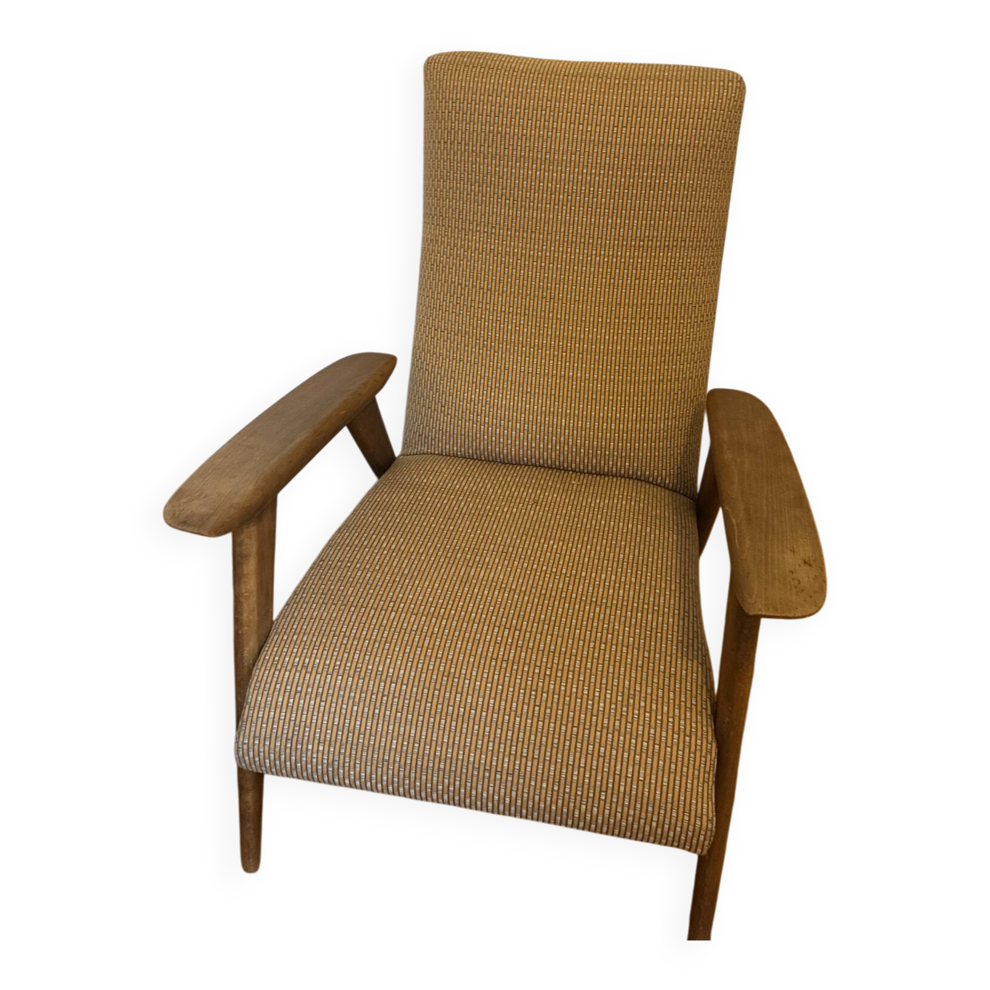 Fauteuil scandinave vintage