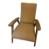 Fauteuil scandinave vintage