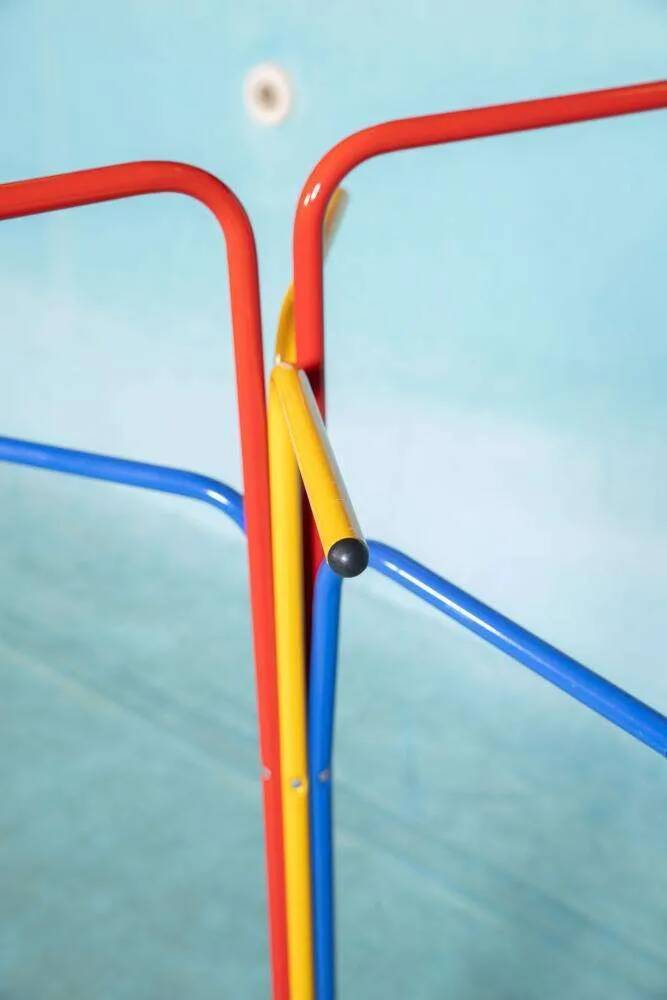 1980s Memphis style coat rack, vintage Ikea