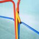 1980s Memphis style coat rack, vintage Ikea