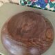 Wooden plate
