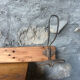 Vintage coat rack hooks