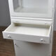 Cabinet médical en bois années 1950