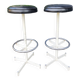 Two beautiful vintage bar stools
