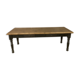 Skated farm table