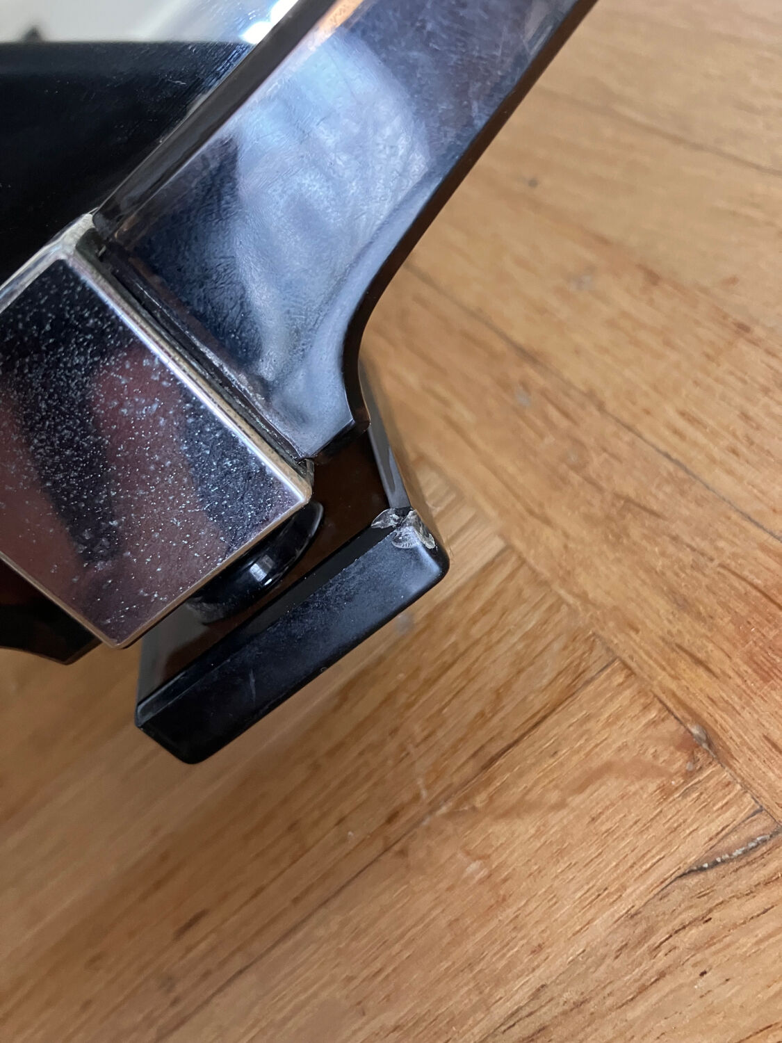 Plexiglass mirror 70s