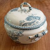 Soupière terre de fer Sarreguemines Royat