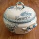 Iron earth tureen Sarreguemines Royat
