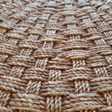 60s cording coffee table