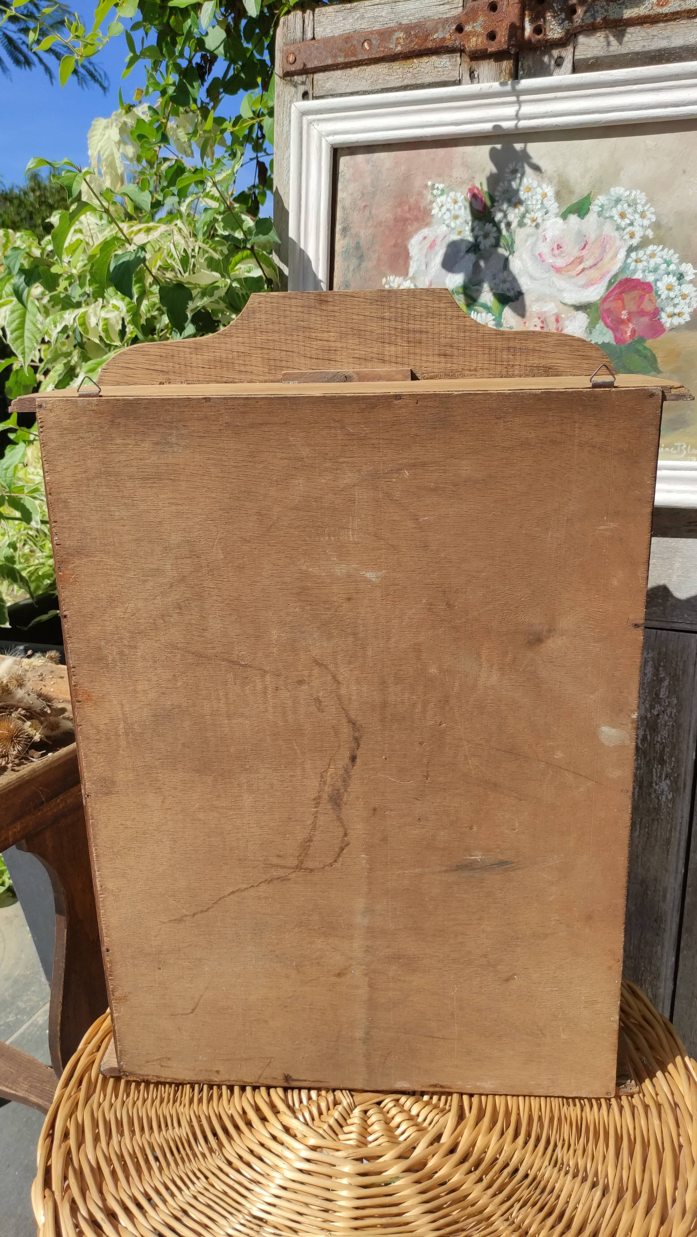 Small vintage wardrobe from the 30s