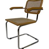 Cesca chair B64 with armrests by Marcel Breuer Design