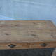 Natural wood table