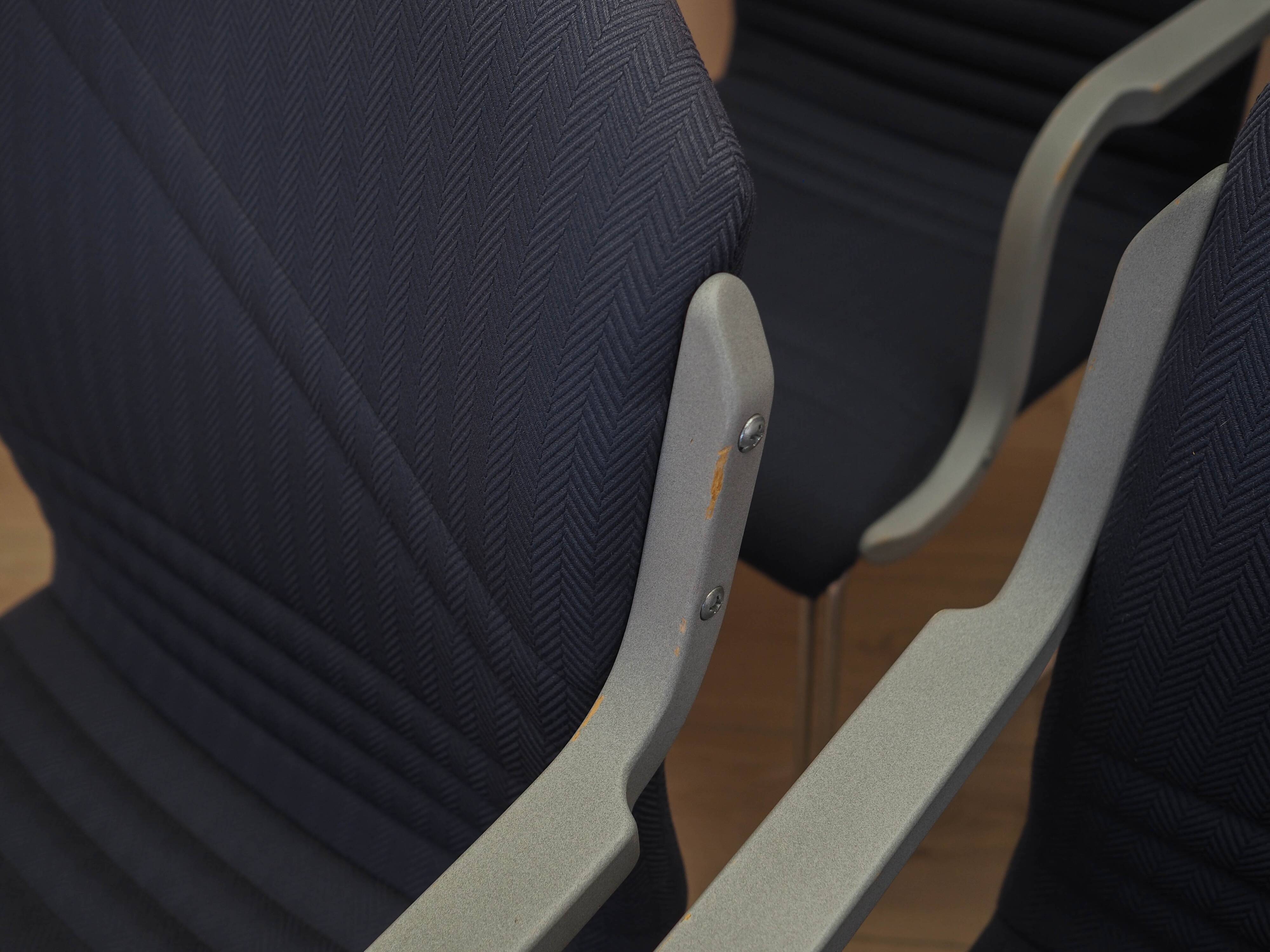 Ensemble de six fauteuils, design italien, années 1990.
