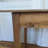 Farmhouse table