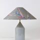Post-modern coloured table lamp, Italy, 1980s