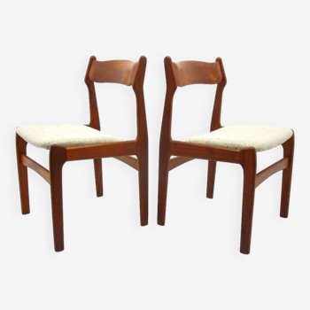 Danish Side Chairs, 1970s