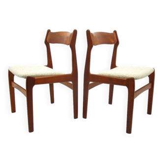 Danish Side Chairs, 1970s