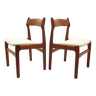 Danish Side Chairs, 1970s