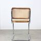 Chaise vintage marron B32 Cesca par Marcel Breuer, set de 2