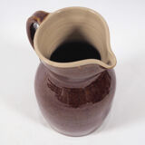 Berry stoneware pitcher
