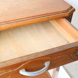 Art deco floral carved healing, 1920s