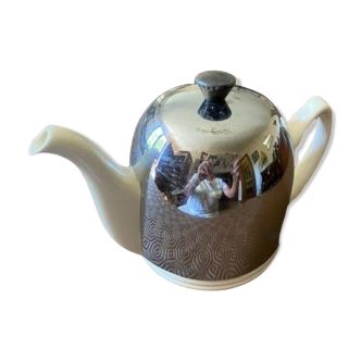 Insulated ceramic teapot