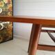 Mid Century Retro Vintage Danish Style Two Tier Teak Coffee Table. 60s