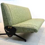 D70 sofa bed by Osvaldo Borsani for Tecno, 1954