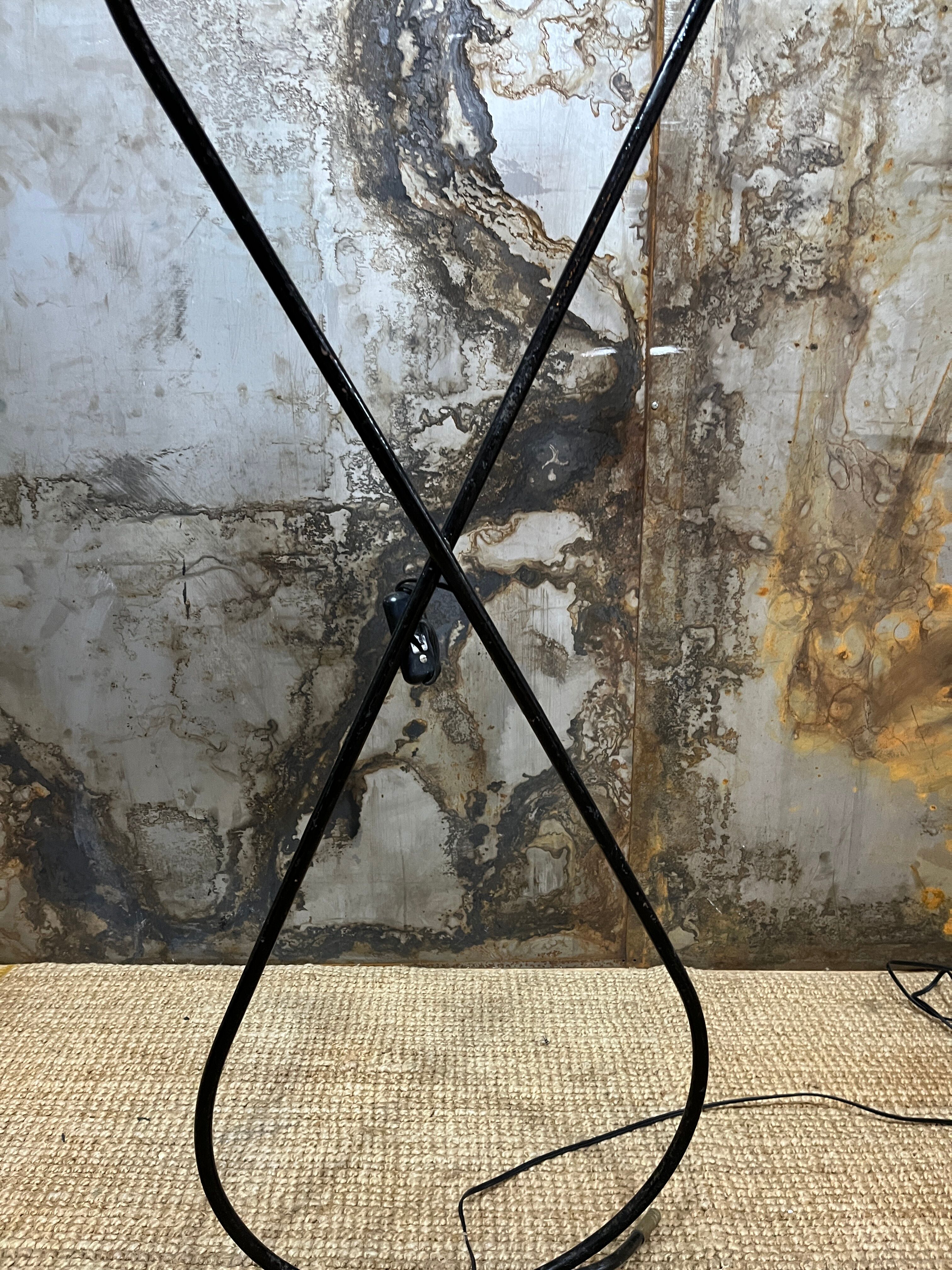 Metal lamp 60s